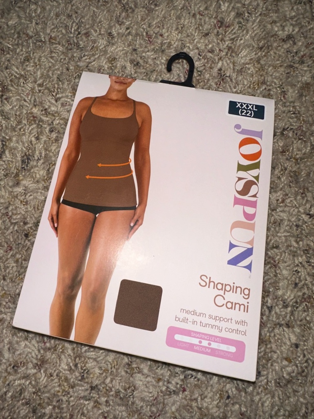 Shaping Cami - Brown (Women's) XXXL